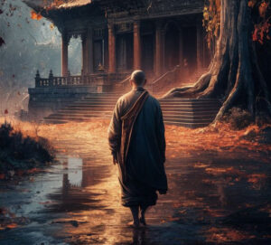 man going to train wing chun with wckuk