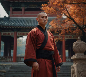 man ready to train chum kiu with wckuk