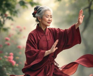 good mental health after training wing chun