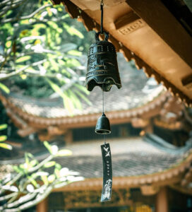 the bell outside wckuk - trusted martial arts provider for schools