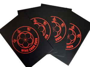 wckuk wing chun training cards