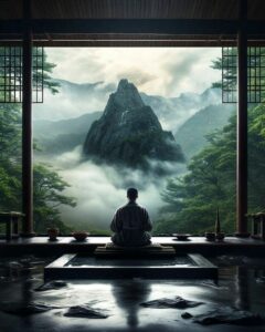 wing chun built on values man thinking about this