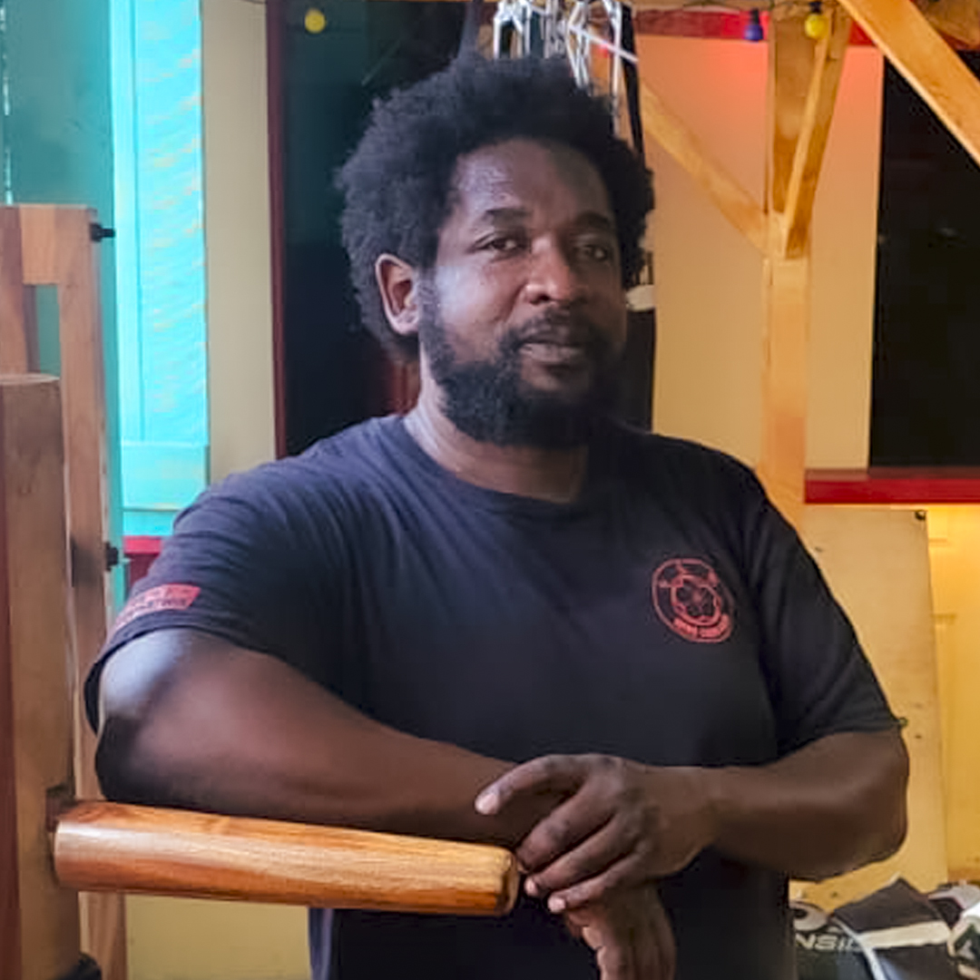 Southwark Wing Chun Sifu Ishmael Mullings