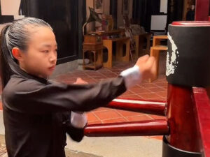 southwark wing chun student